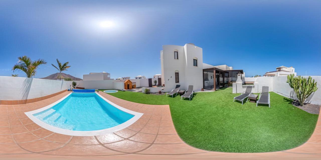 Villa Lanzarote Deluxe & Spa Pool Playa Blanca  Exterior foto